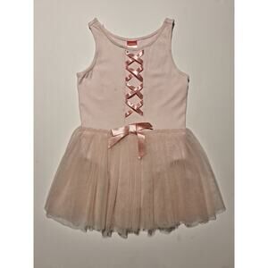 Vintage Gymboree (2004) pastel pink ballet tutu costume